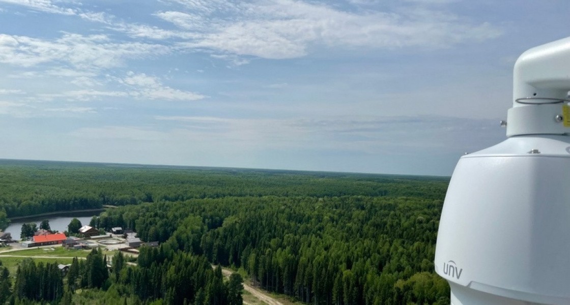 В ХМАО за возникновением лесных пожаров следит нейросеть