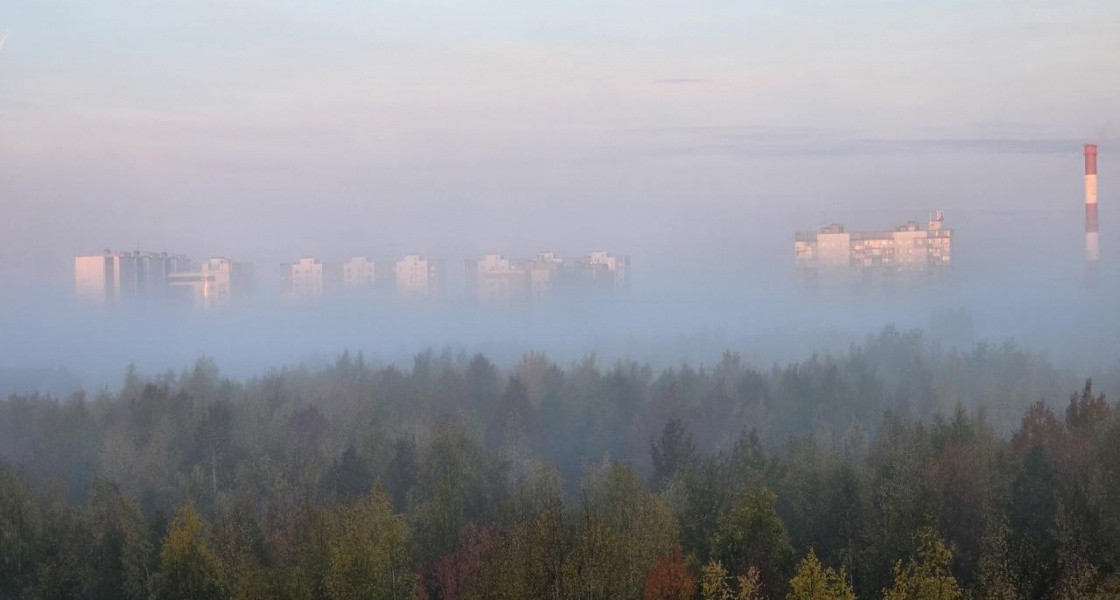 В Нижневартовске из-за тумана отменены и задержаны авиарейсы