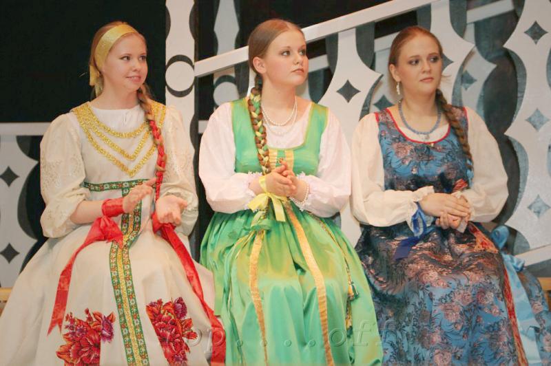 Финал открытого конкурса красоты "Славянская краса" Финал открытого конкурса красоты "Славянская краса"