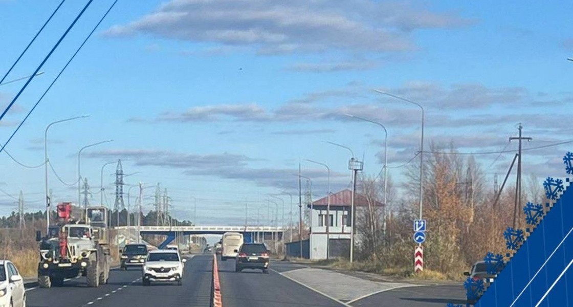 Выезд автомобилей из Нижневартовска закроют на несколько ночей