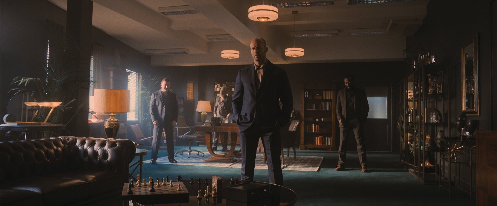 Гнев человеческий (2021)