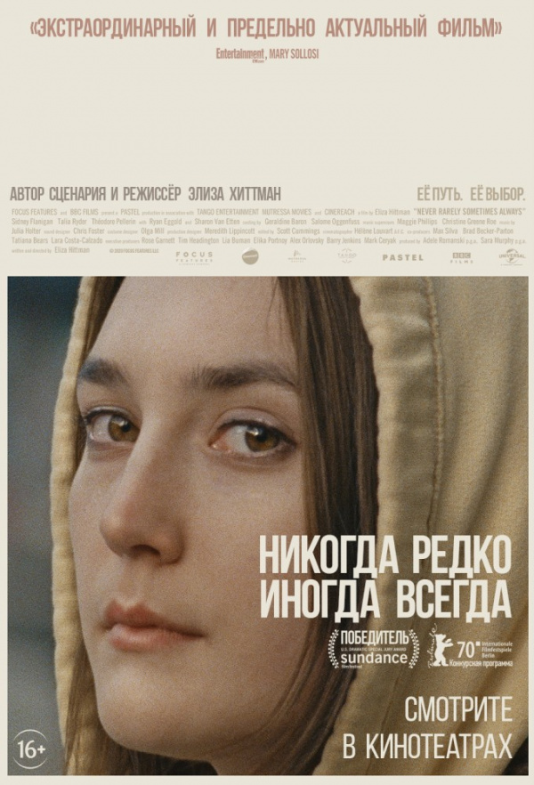 Никогда редко иногда всегда (2020) Никогда редко иногда всегда (2020)