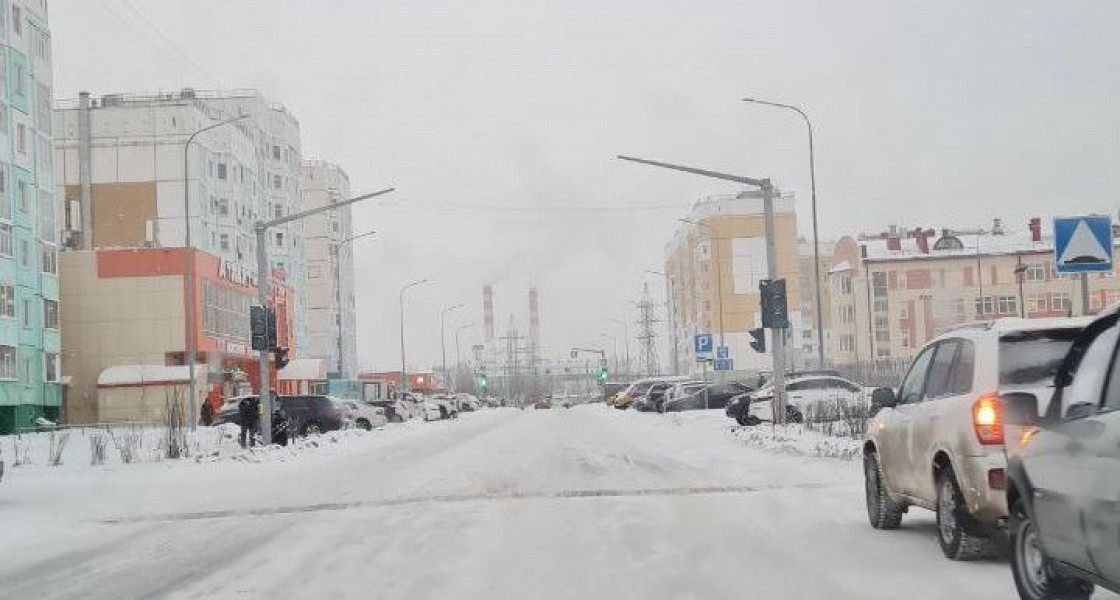 Водители Нижневартовска возмущены установкой нового светофора
