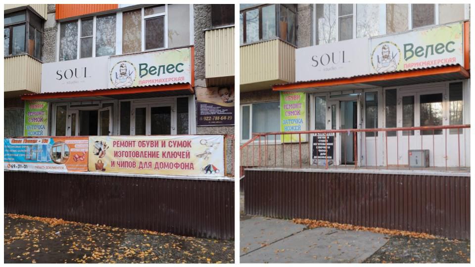 Жители Нижневартовска добились демонтажа овощного ларька