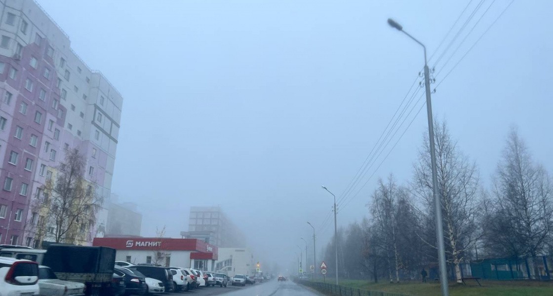 Из-за тумана из Нижневартовска не могут вылететь самолеты