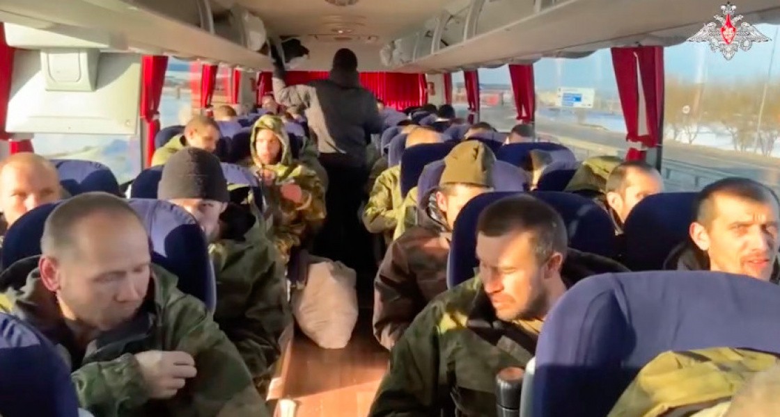 Военнослужащего из Нижневартовска освободили из украинского плена
