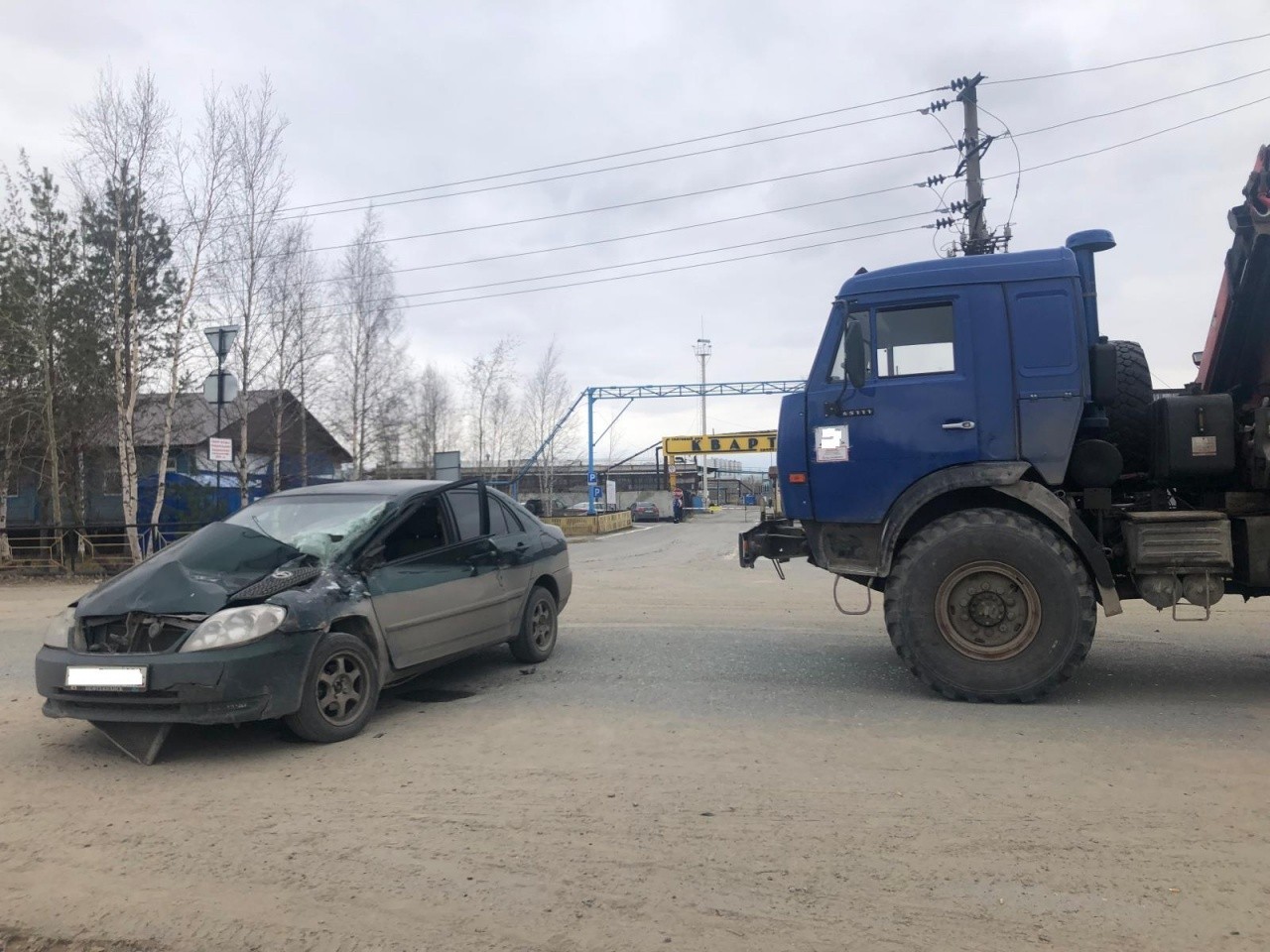В Нижневартовске произошло два ДТП. Есть пострадавшие