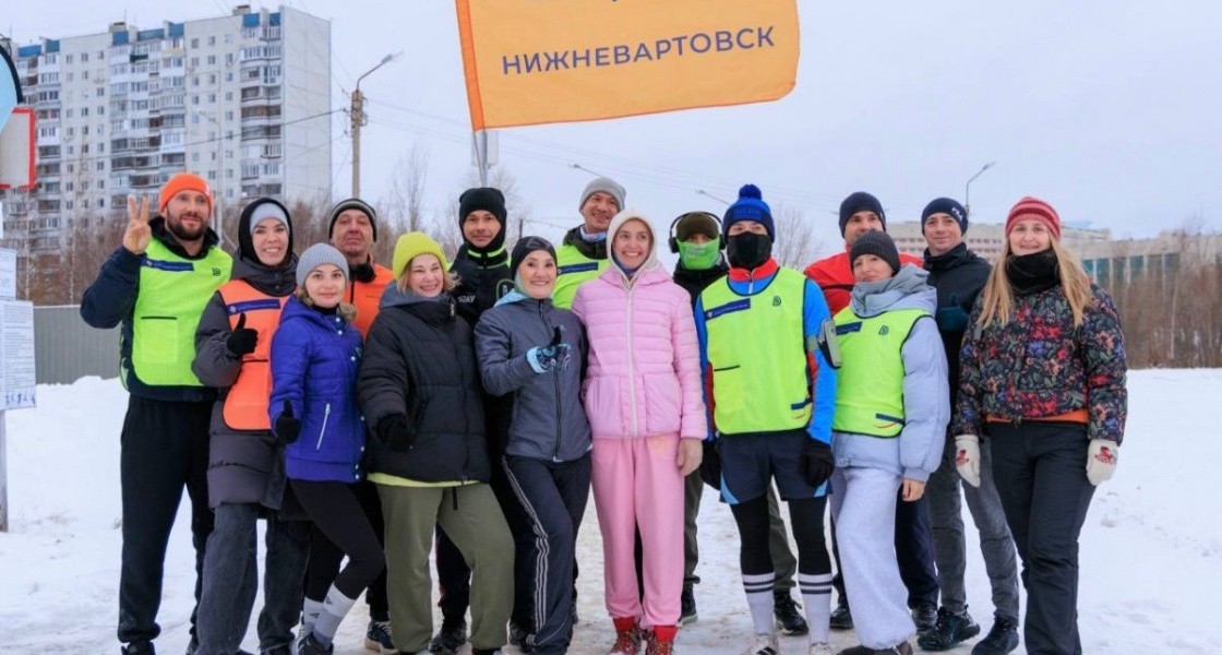 Жителей Нижневартовска первым новогодним утром зовут на пробежку