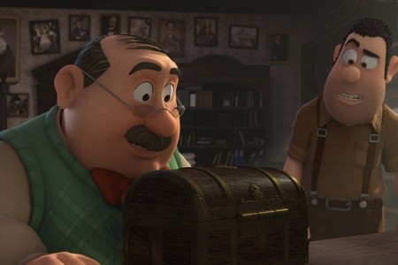 Тэд Джонс и Затерянный город (2012)