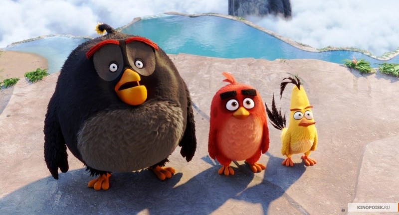 Angry Birds в кино (2016)