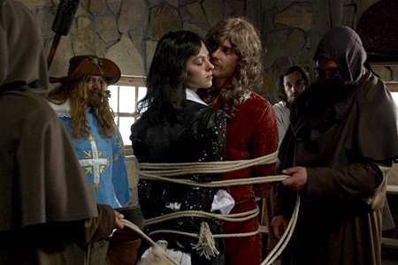 Возвращение мушкетеров (2009)