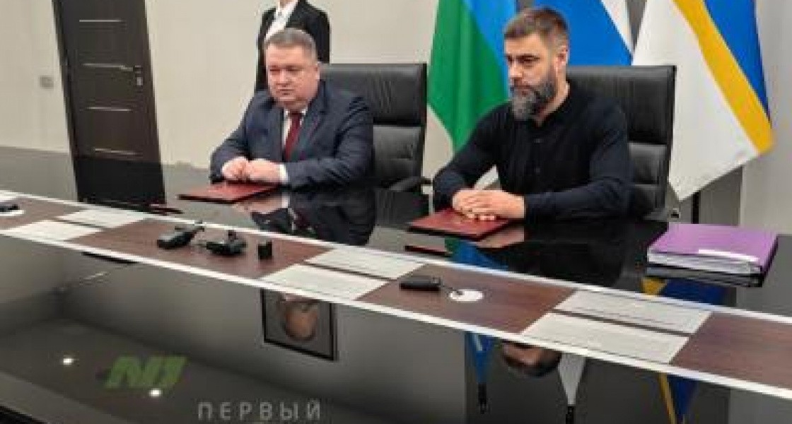 Власти Нижневартовска подписали концессионное соглашение на строительство Ледового Дворца