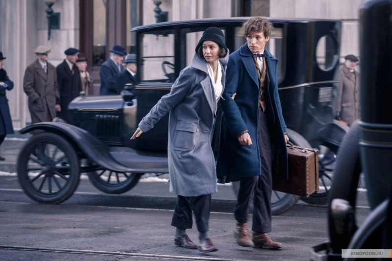 Фантастические твари и где они обитают (2016)