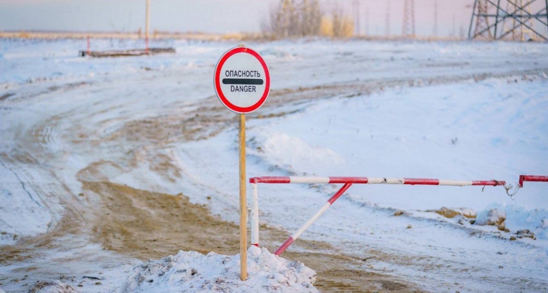 В ХМАО не сдали вовремя все автозимники из-за погоды