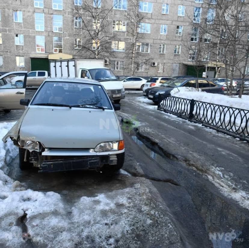 В Нижневартовске история с поиском угонщика автомобиля получила неожиданную развязку