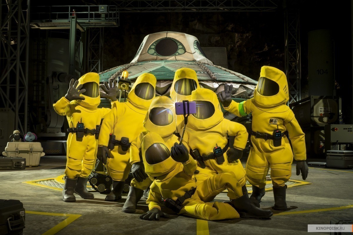Барашек Шон: Фермагеддон (2019)