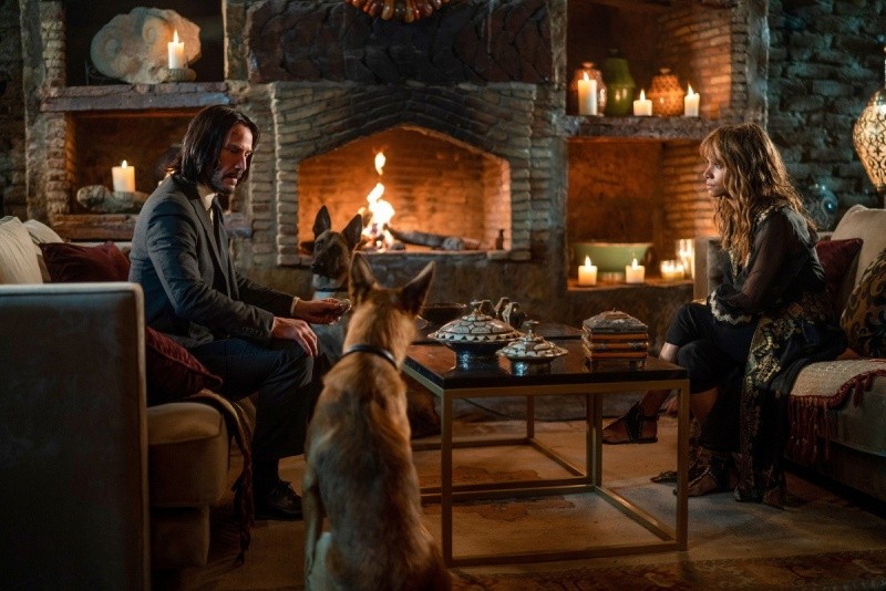 Джон Уик 3 (2019)