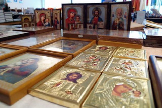 Православная выставка-ярмарка «От покаяния к воскресению России» Православная выставка-ярмарка «От покаяния к воскресению России»