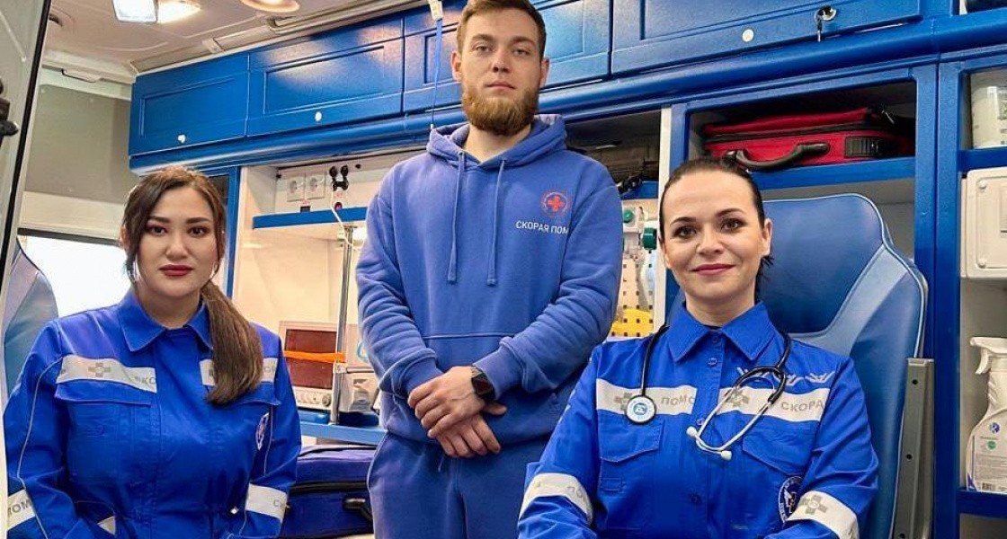 В Нижневартовске медики скорой помощи спасли ребенка как в кино
