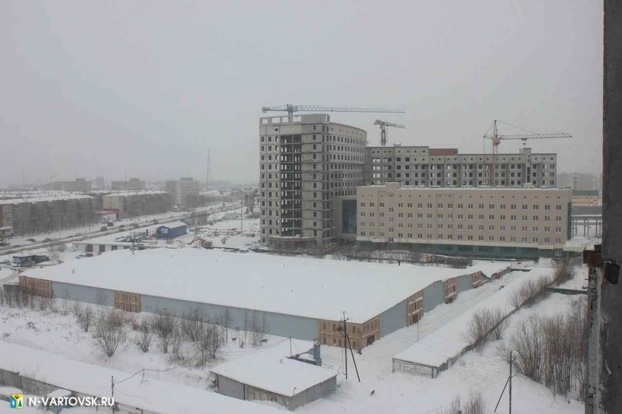 В Нижневартовске сдали первый арендный дом