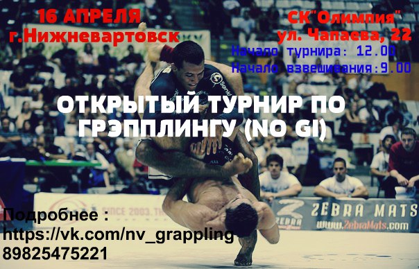 Открытый турнир по грэпплингу