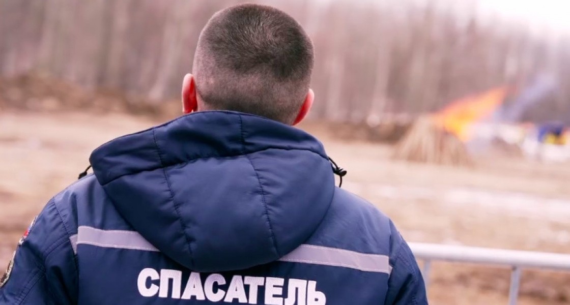 Пожарные из ХМАО спасают горящие леса Забайкальского края