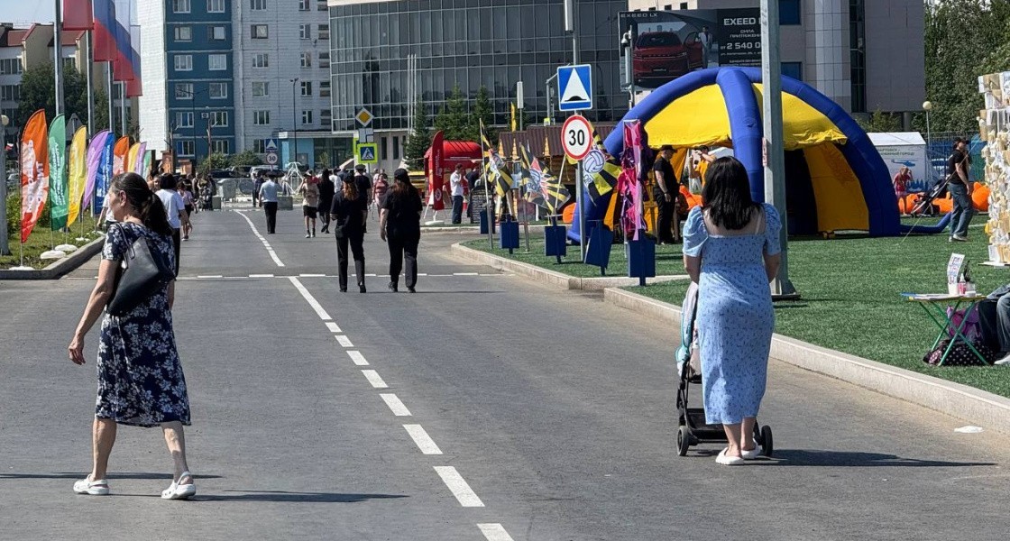 В Нижневартовске масштабно отпразднуют заключительный день Недели Молодежи