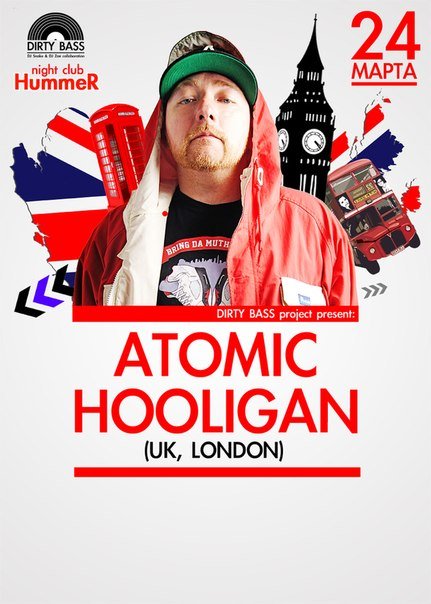 ATOMIC HOOLIGAN UK @ Hummer