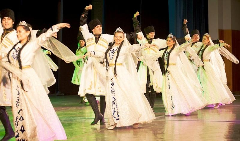 Огонь горских сердец, концерт хореографического ансамбля «Кавказ»