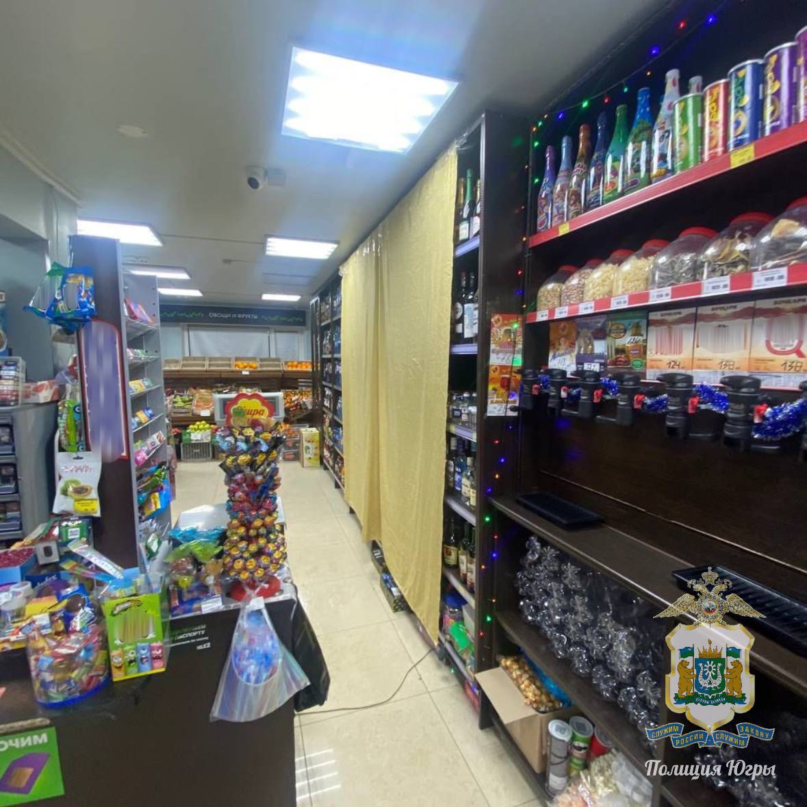 В Нижневартовске в продуктовом магазине торговали подозрительным алкоголем