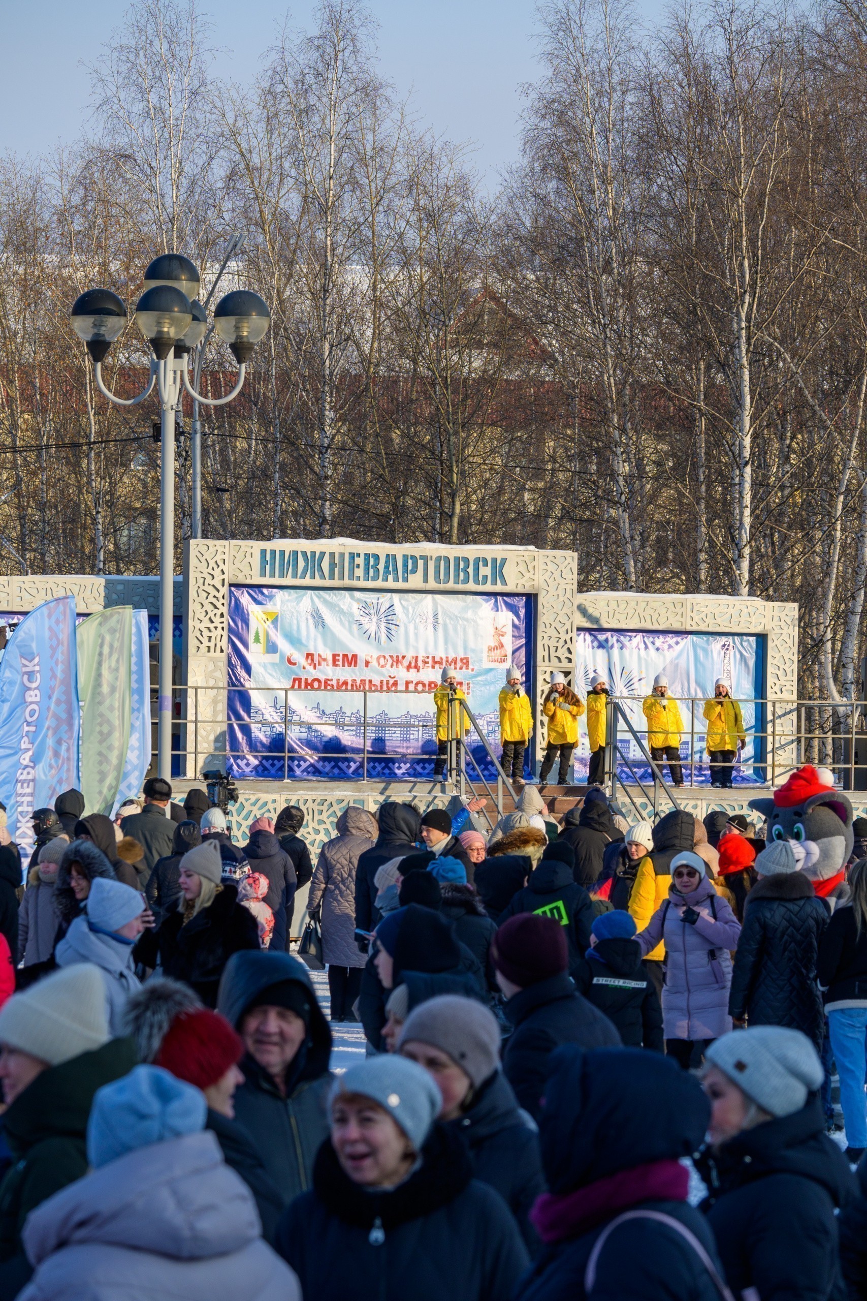 Нижневартовску исполнилось 53 года (ФОТОРЕПОРТАЖ)