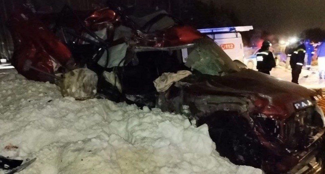 На трассе под Нижневартовском произошло страшное ДТП