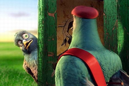 Вэлиант: Пернатый спецназ (2005)