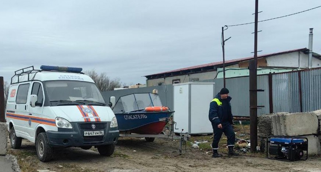 Большая вода больше не угрожает дачникам Нижневартовска