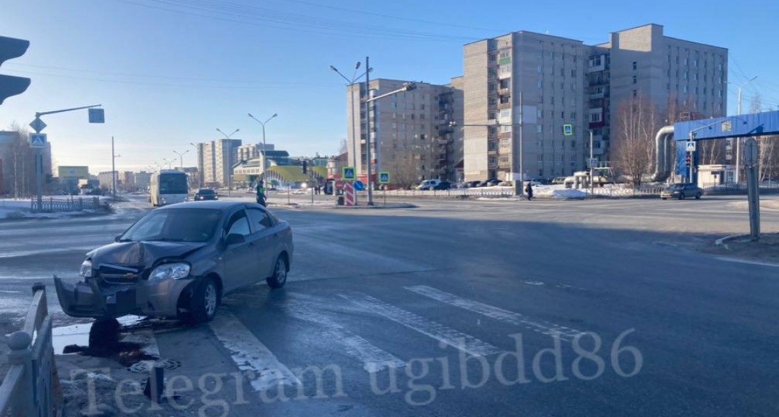 В Нижневартовске пьяный водитель устроил ДТП