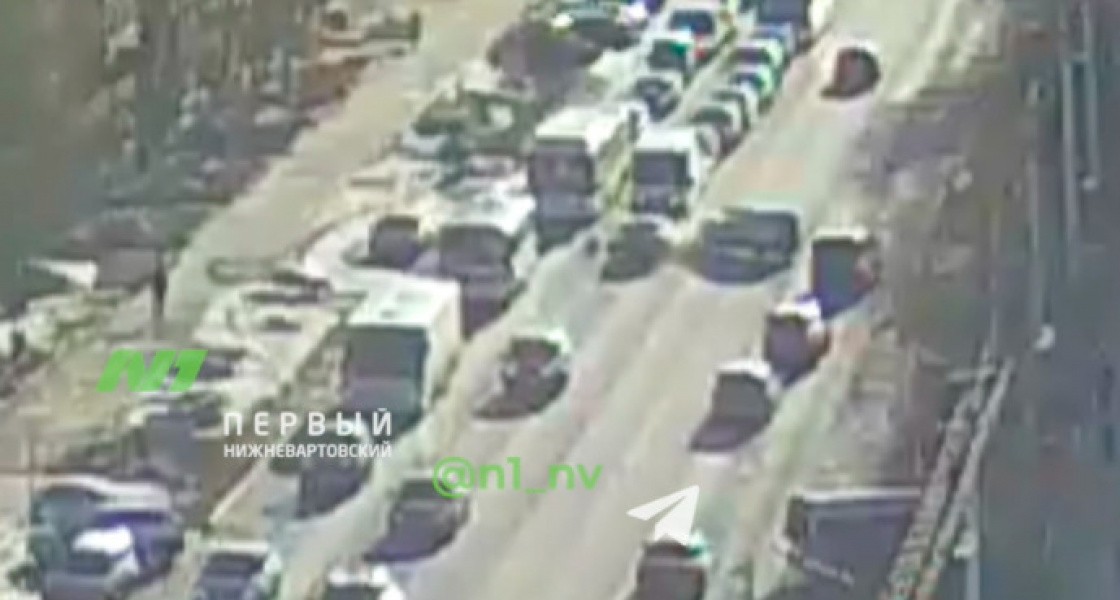 В Нижневартовске произошло ДТП с пострадавшими