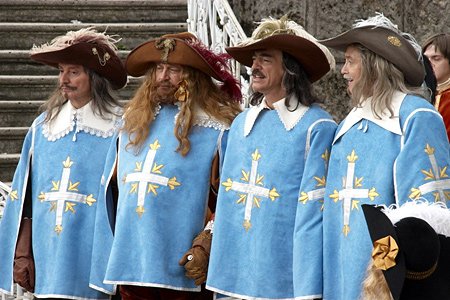 Возвращение мушкетеров (2009)