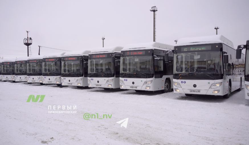 В ХМАО высокопоставленных чиновников уволили после скандала с нижневартовскими автобусами