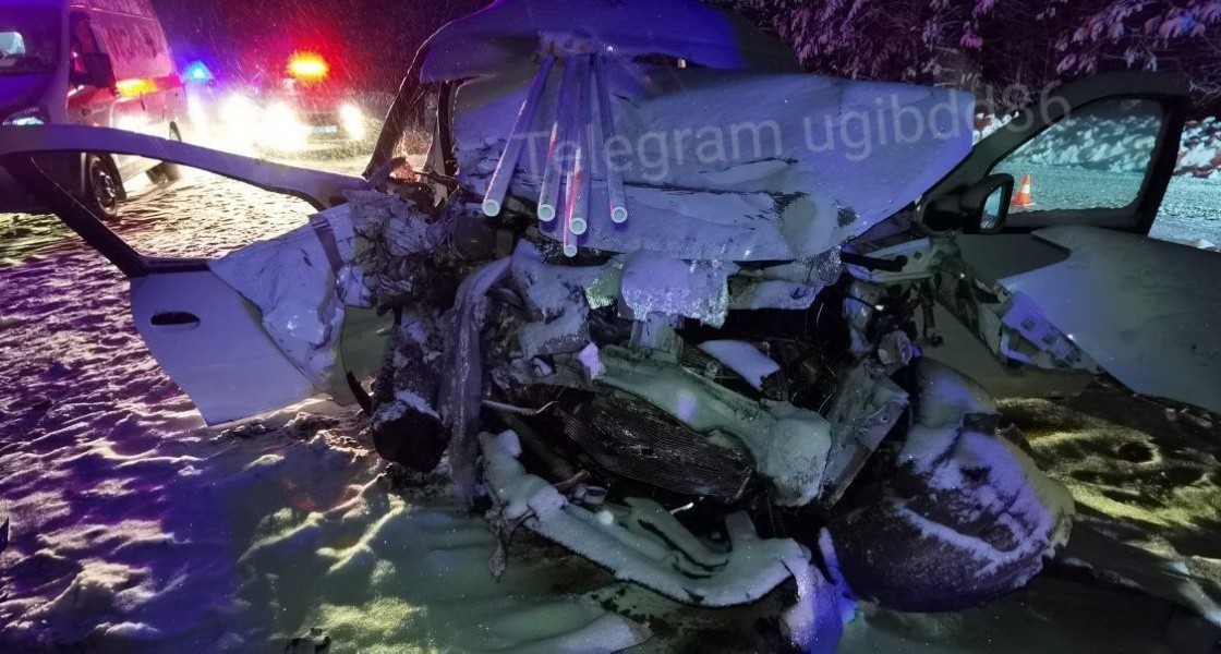 На трассе Сургут - Нижневартовск произошло страшное ДТП