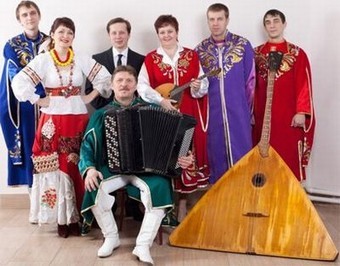 Концерт ансамбля народных инструментов Концерт ансамбля народных инструментов