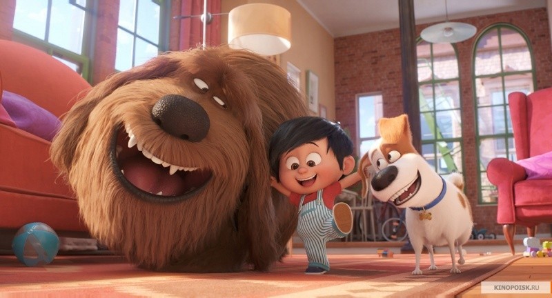 Тайная жизнь домашних животных 2 (2019)