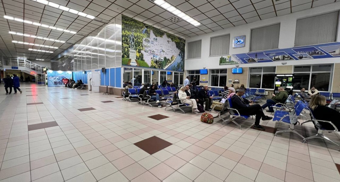 У Utair продолжаются массовые многочасовые задержки рейсов в городах ХМАО