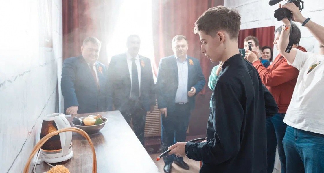Спикер думы ХМАО оценил новый логопедический центр и комплекс «Юный спасатель» в Нижневартовске