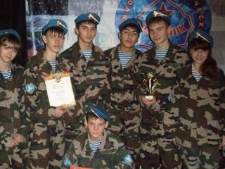 Слет активистов военно-патриотического движения муниципальных образовательных организаций Слет активистов военно-патриотического движения муниципальных образовательных организаций