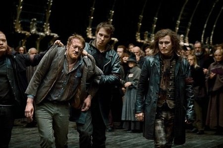Гарри Поттер и Дары смерти: Часть 1 (2010)