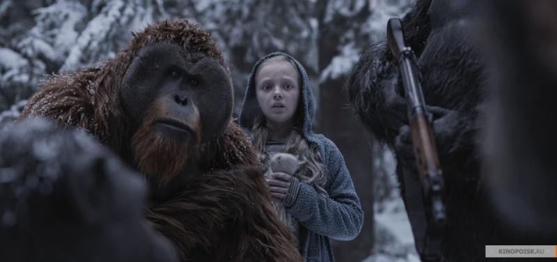 Планета обезьян: Война (2017)