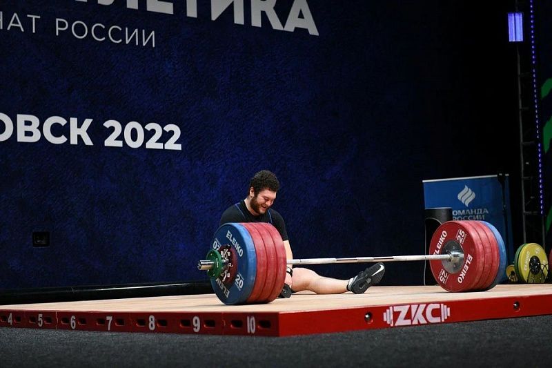 Югорчане отличились на чемпионате России по тяжелой атлетике
