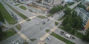 перекресток Чапаева - Мира