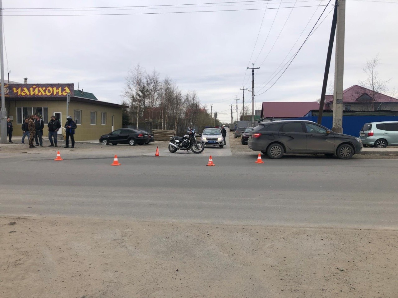 В Нижневартовске произошло два ДТП. Есть пострадавшие