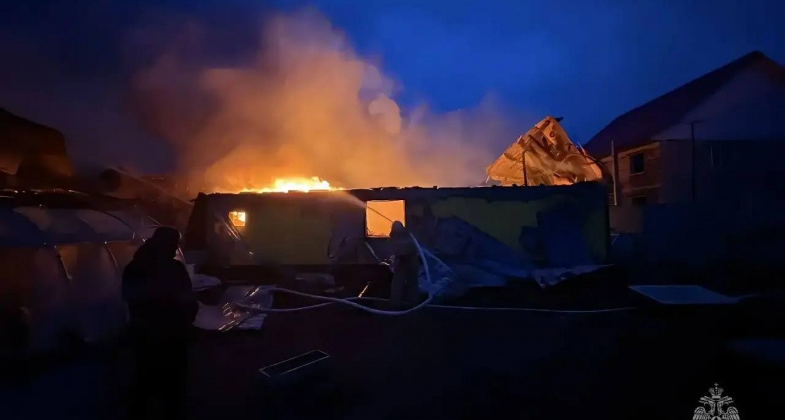 В страшном пожаре в поселке в ХМАО погибла семья с детьми